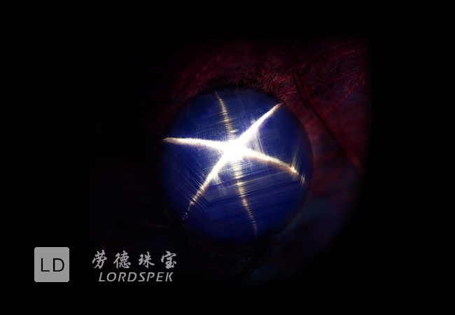 星光蓝宝石(图1)