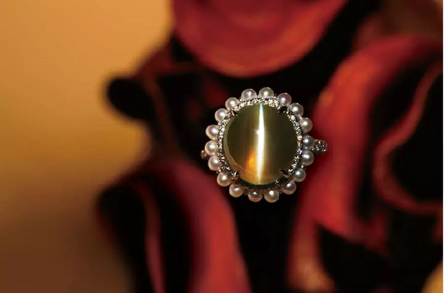 活光生晴——金绿猫眼的那些事儿(图3) å¾ç