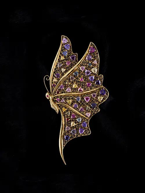 蓝宝石——“触手可及”的王族诱惑(图4) å¾ç